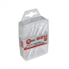 Комплект отверточных насадок PH1/PH2 1/4"x 75 мм - 10 шт. INTERTOOL VT-0015
