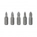 Комплект отверточных насадок PH1, PH2, PZ1, PZ2 1/4"*25мм, S2, уп. 5шт., STORM INTERTOOL VT-0210