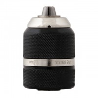 Патрон для дрели быстрозажимной 1/2"- 20, 2.0-13мм, цельнометаллический INTERTOOL ST-1231