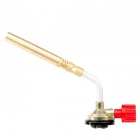 Горелка газовая, регулятор, сопло D=10мм INTERTOOL GB-0024