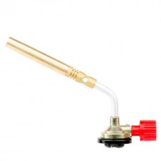 Горелка газовая, регулятор, сопло D=10мм INTERTOOL GB-0024