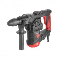 Перфоратор 1500Вт, 3 режима, 0-850 об/мин, 0-4500 уд/мин, 6 Дж, регулировка оборотов INTERTOOL WT-0163