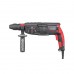 Перфоратор 1000 Вт, 3.2 Дж, 0-1300 об/мин, 0-5100 уд/мин, 3 режима, съемный быстрозажимной патрон INTERTOOL WT-0171