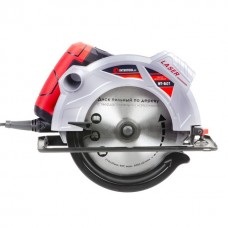 Пила дисковая 1800Вт, 5000об/мин, угол 90-45, глубина распила 73-48мм, диск 210мм*30мм, 40 зубов, лазер INTERTOOL WT-0621 Пила дисковая 1800Вт, 5000об/мин, угол 90-45, глубина распила 73-48мм, диск 210мм*30мм, 40 зубов, лазер INTERTOOL WT-0621