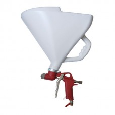 Штукатурный распылитель, три форсунки 4;6;8 мм, В/Б пластмассовый, 9000 мл, 3-6 b INTERTOOL PT-0403