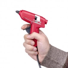 Пистолет клеевой 10Вт, 230В, под стержни 7-8мм, 6-10г/мин. INTERTOOL RT-1009
