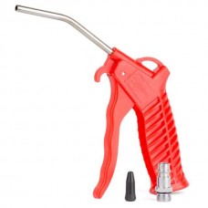 Пистолет продувочный пластиковый, наконечник 10см. с насадкой INTERTOOL PT-0805