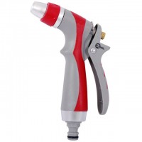 Пистолет-распылитель для полива с плавной регулировкой потока воды. LUXURY INTERTOOL GE-0017