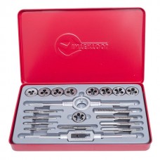 Набор метчиков и плашек 20 ед INTERTOOL SD-8021