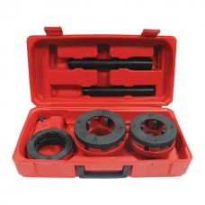 Набор плашек 2 шт. для нарезки резьбы 1 1/2"; 2" INTERTOOL SD-8002