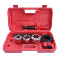 Набор плашек 3 шт. для нарезки резьбы 1/2"; 3/4"; 1" INTERTOOL SD-8003 Набор плашек 3 шт. для нарезки резьбы 1/2"; 3/4"; 1" INTERTOOL SD-8003