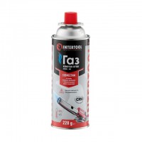 Баллон газовый 220 г INTERTOOL GS-0022