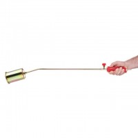 Горелка газовая с регулятором 830мм, сопло138мм, Ø76мм. INTERTOOL GB-0043