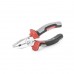 Плоскогубцы 160 мм CrV с изолированными рукоятками INTERTOOL NT-0211