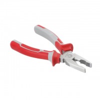 Плоскогубцы 180 мм ПРОФ. INTERTOOL HT-0105