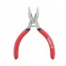 Плоскогубцы с изолированными рукоятками 115 мм INTERTOOL HT-0110