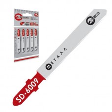 Полотно пильное для лобзика рабочая длина 50 мм, шаг зуба 2,0 мм, для листового металла INTERTOOL SD-6009 Полотно пильное для лобзика рабочая длина 50 мм, шаг зуба 2,0 мм, для листового металла INTERTOOL SD-6009