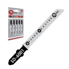 Полотно пильное для лобзика рабочая длина 50 мм, расстояние между зубьями 2 мм для работы по дереву INTERTOOL SD-6001 Полотно пильное для лобзика рабочая длина 50 мм, расстояние между зубьями 2 мм для работы по дереву INTERTOOL SD-6001