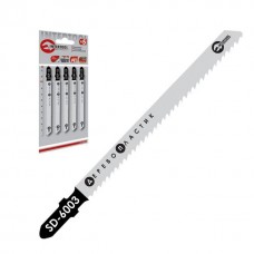 Полотно пильное для лобзика рабочая длина 90 мм, расстояние между зубьями 3,0 мм для работы по дерев INTERTOOL SD-6003 Полотно пильное для лобзика рабочая длина 90 мм, расстояние между зубьями 3,0 мм для работы по дерев INTERTOOL SD-6003