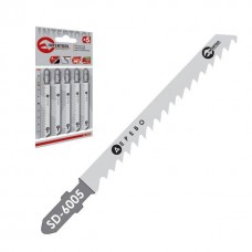 Полотно пильное для лобзика рабочая длина 75 мм, расстояние между зубьями 4,0 мм для работы по дерев INTERTOOL SD-6005 Полотно пильное для лобзика рабочая длина 75 мм, расстояние между зубьями 4,0 мм для работы по дерев INTERTOOL SD-6005