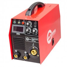 Полуавтомат сварочный инверторного типа комбинированный 7,1 кВт, 30-250 А., проволока 0,6-1,2 мм., электрод 1,6-5,0 мм INTERTOOL DT-4325