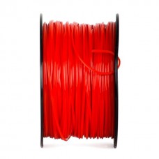 Леска для мотокосы звезда 2.4 мм, бухта 190м, красная INTERTOOL DT-2272