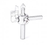 Циркуль под дрель для резки плитки 20-100 мм INTERTOOL HT-0341