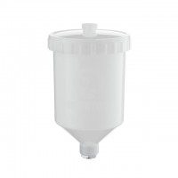 Бачок пластиковый с внутренней резьбой М16х1.5, 600мл. INTERTOOL PT-1901