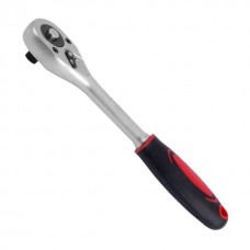 Рукоятка с храповым механизмом на 24 зуба 3/8'', Cr-v INTERTOOL HT-2105