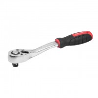 Рукоятка с храповым механизмом на 72 зуба 1/2"., Cr-V STORM INTERTOOL ET-8003