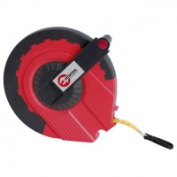 Рулетка с полотном из стекловолокна 20 м x 15 мм INTERTOOL MT-0762