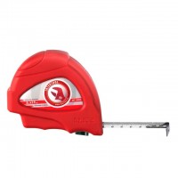 Рулетка с металлическим полотном 5 м x 19 мм, автостоп полотна INTERTOOL MT-0405