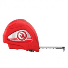 Рулетка с металлическим полотном 5 м x 19 мм, автостоп полотна INTERTOOL MT-0405