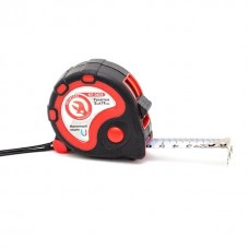 Рулетка с металлическим полотном 5 м x 19 мм INTERTOOL MT-0605