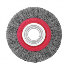 Щетка кольцевая 150х32 мм (витая проволока) INTERTOOL BT-6150