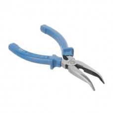 Щипцы удлиненные изогнутые 160 мм INTERTOOL HT-0124 Щипцы удлиненные изогнутые 160 мм INTERTOOL HT-0124