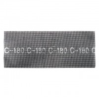 Сетка абразивная 105x280 мм, SiC К320, 50 шт/упак INTERTOOL KT-603250