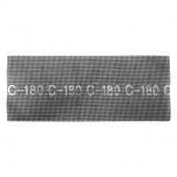 Сетка абразивная 105x280 мм, К60, 10 ед. INTERTOOL KT-6006