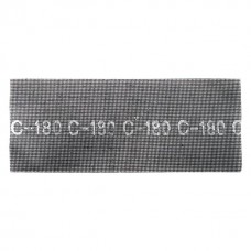 Сетка абразивная 105x280 мм, К180, 10 ед. INTERTOOL KT-6018