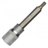 Шестигранник в держателе 1/2", 100 мм, 6 INTERTOOL HT-1926