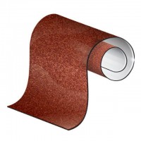 Шлифовальная шкурка на тканевой основе К120, 20 cм x 50 м INTERTOOL BT-0721