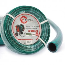 Шланг для полива 3-х слойный 3/4", 20 м, армированный PVC INTERTOOL GE-4043