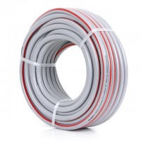 Шланг для полива 5-ти слойный 1/2", 30м, армированный PVC INTERTOOL GE-4133
