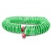 Шланг для полива спиральный 15 м с конекторами INTERTOOL GE-4002