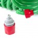 Шланг для полива спиральный 15 м с конекторами INTERTOOL GE-4002