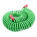 Шланг для полива спиральный 15 м с конекторами INTERTOOL GE-4002