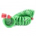 Шланг для полива спиральный 15 м с конекторами INTERTOOL GE-4002