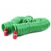Шланг для полива спиральный 30 м с конекторами INTERTOOL GE-4003