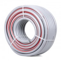 Шланг для полива 5-ти слойный 3/4", 50м, армированный PVC INTERTOOL GE-4145