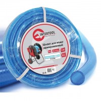 Шланг для воды 3-х слойный 1/2", 30 м, армированный PVC INTERTOOL GE-4055